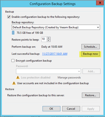 STEP BY STEP Upgrade Veeam Backup & Replication From 9.0 To 9.5 And ...