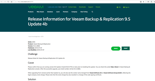 INSTALL Veeam BACKUP & REPLICATION 9.5 UPDATE 4b #Azure #VEEAM # ...