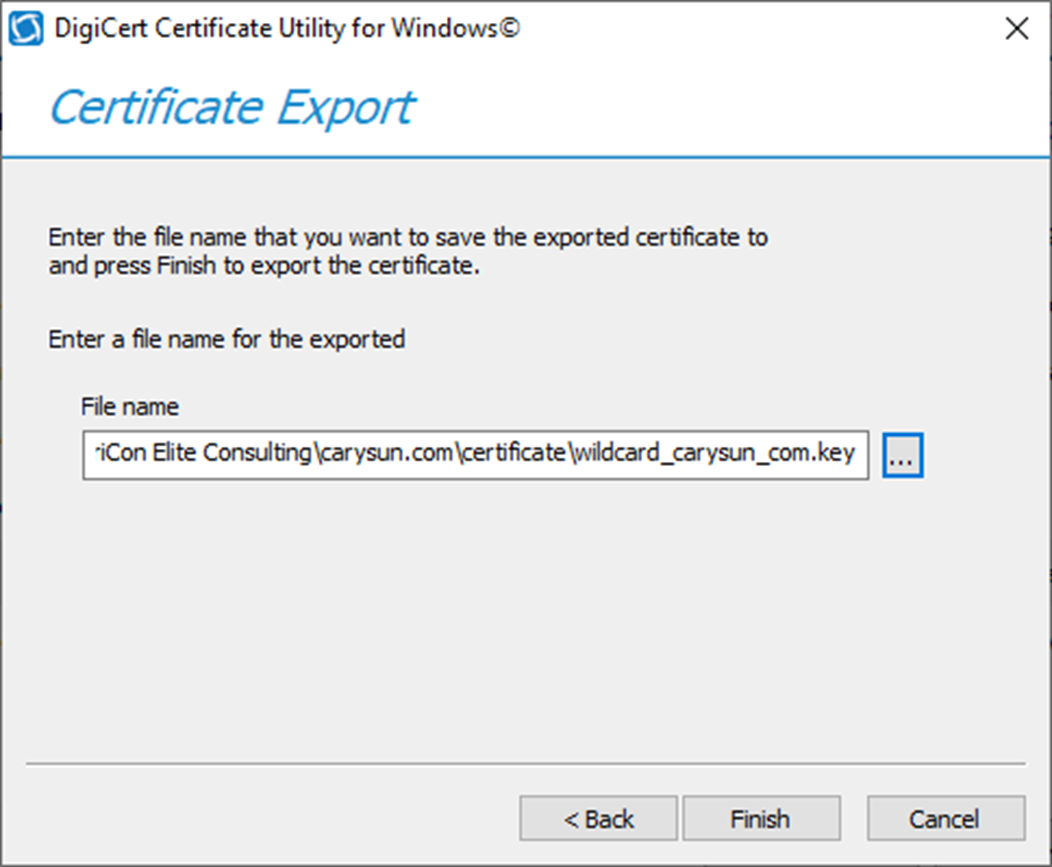 How To Convert Windows SSL Certificate PFX Format To PEM Format # ...