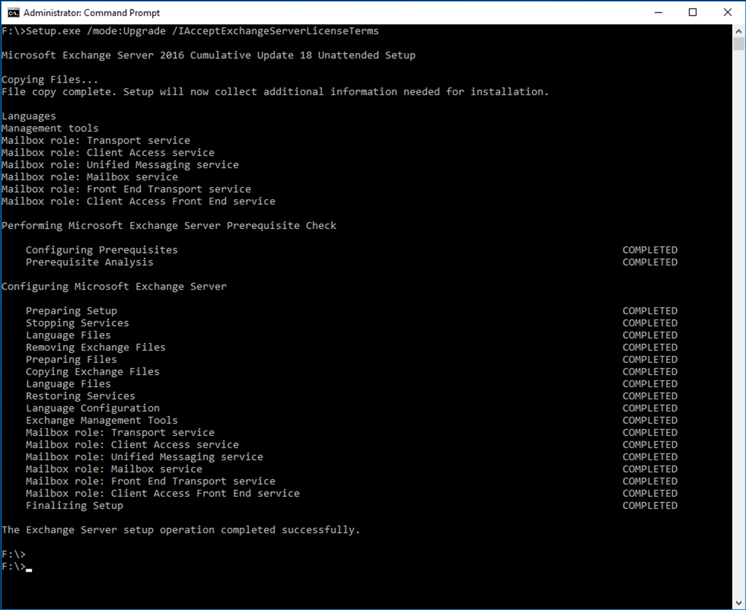 How To Install (or Upgrade) Cumulative Update 18 For Exchange Server ...