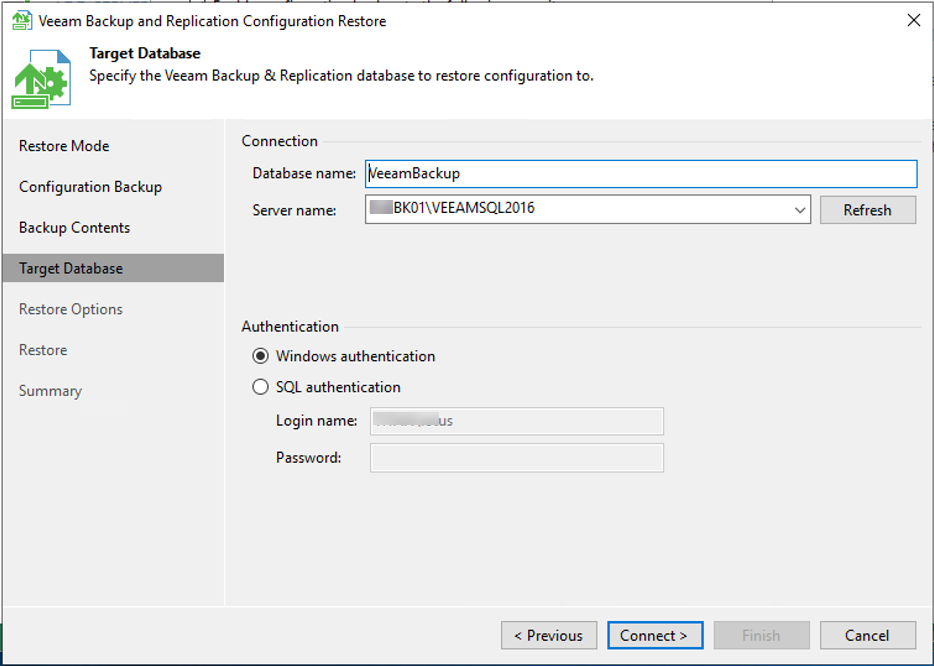 How To Migrate Veeam Backup And Replication 10a Server From Windows ...