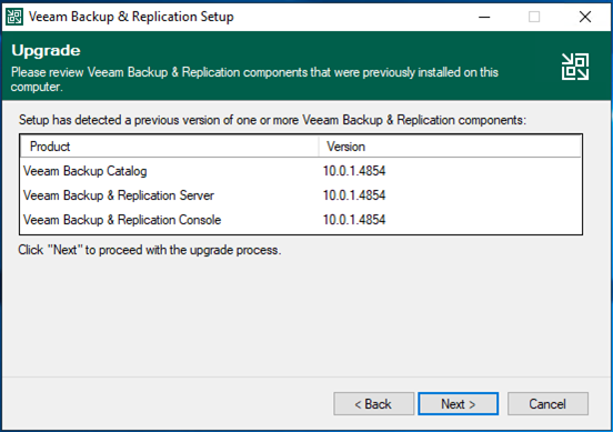 How To Upgrade Veeam Backup And Replication From V10 To V11 ...