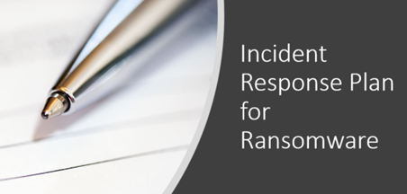 Sample Incident Response Plan For A Cyber Ransomware Attack ...